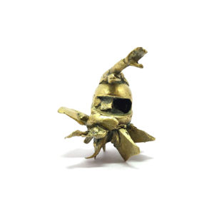 METEORITE POCKET SCULPTURE