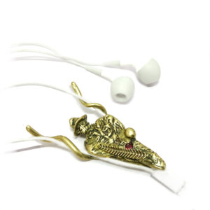 OLD COWBOY EARPHONE CHARM