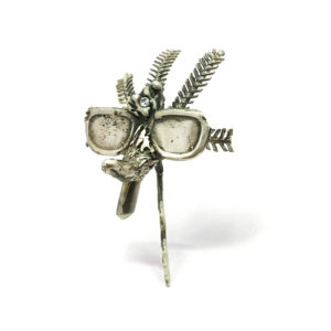 SUNGLASSESS PALM LAPEL PIN