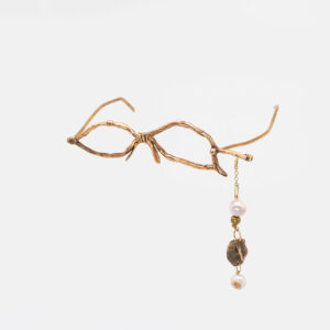 READING OPIUM LENS-LESS GLASSES